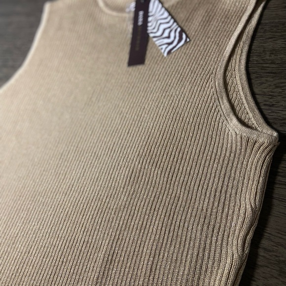 Dana Buchman cowl neck top size L NWT - Picture 3 of 5